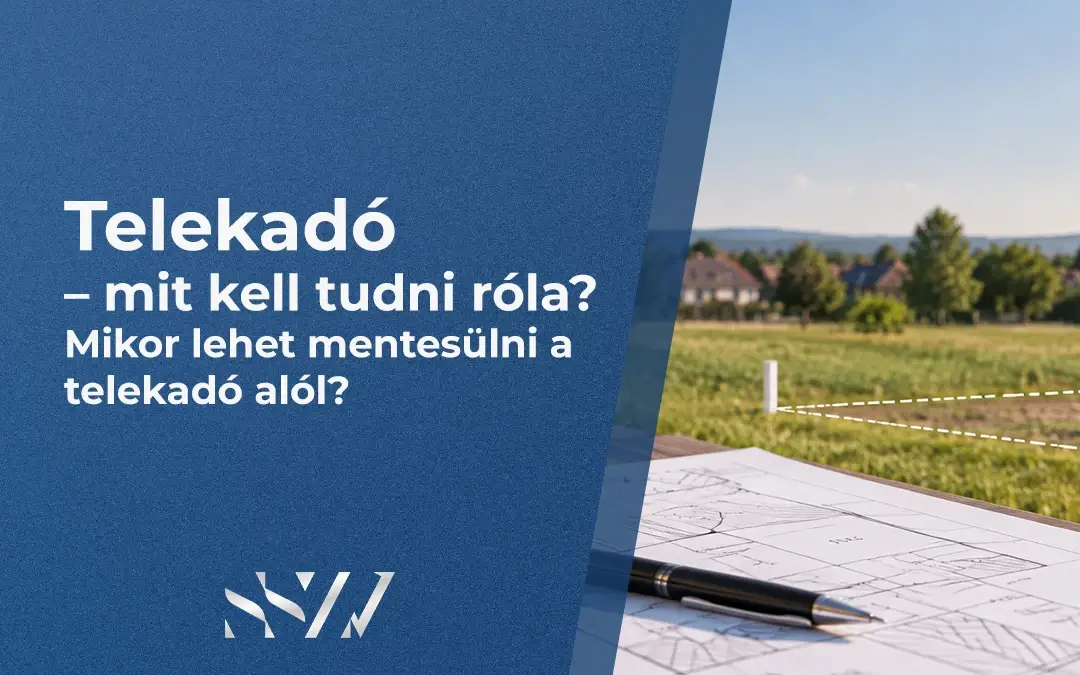 Telekadó mentesség és a telekadó fizetésének szabályai